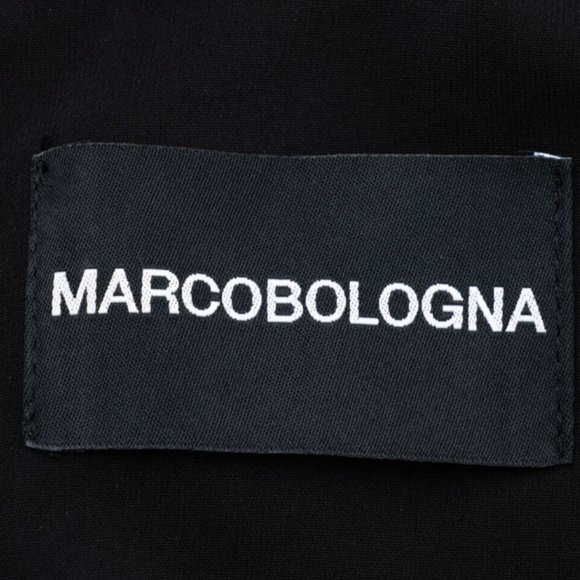 €725 MARCOBOLOGNA Sheath Dress Size IT 44 / L Flame Pattern Made in Italy - Picture 7 of 11